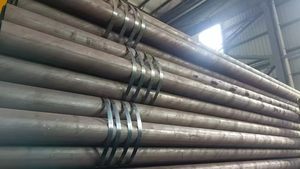 Raccord fileté double long en alliage d'acier inoxydable, diamètre extérieur 40 mm, longueur totale 1/2, pour tuyau en acier à souder - Vente en gros - Product Image 5