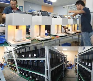 Impresora de inyección de tinta digital WiFi EB-FT4 Evebot USB de aluminio compatible con PLA para arte en café, pasteles, galletas, latte y bebidas con espuma - Nueva condición - Product Image 5