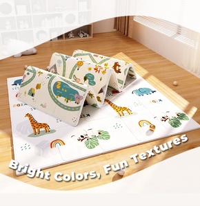 Tapis <span class=keywords><strong>de</strong></span> jeu pliable imperméable pour bébé en mousse XPE, tapis d'éveil pour une activité ludique sécurisée et zone <span class=keywords><strong>de</strong></span> ramper pour enfants - Product Image 5