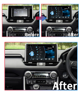 10 Inch Car Stereo Video Player Cho <span class=keywords><strong>Toyota</strong></span> <span class=keywords><strong>RAV4</strong></span> 2019-2021 Đài Phát Thanh Xe Hơi Xe GPS Hệ Thống Định Vị - Product Image 2