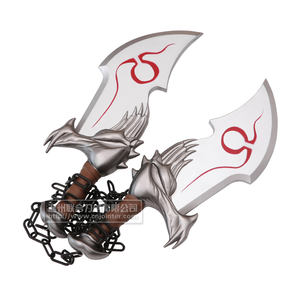 Lame en mousse God <span class=keywords><strong>Of</strong></span> War Lame Kratos Lame du <span class=keywords><strong>Chaos</strong></span> Ensemble d'épées jumelles Kratos - Product Image 2