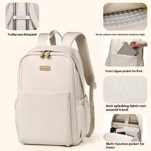 Nueva Mochila de Viaje de Gran Capacidad, Mochila Escolar Impermeable para Portátil con Absorción de Impactos y Logotipo Personalizado - Product Image 3