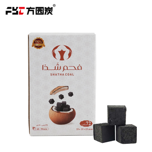 Carbone per Shisha in Cubetti di Guscio di Cocco Naturale, Inodore e Senza Fumo - Product Image 2