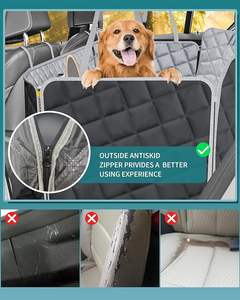 Sanan 100% wasserdichter rutsch fester Autos itz mit Schutz der Hängematte <span class=keywords><strong>Pet</strong></span> Trucks SUVS <span class=keywords><strong>Car</strong></span> - Product Image 4