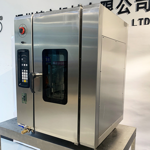 CHUANGYU comercial eléctrico aire caliente convección circulación viento caliente pato horno crujiente pato horno - Product Image 6