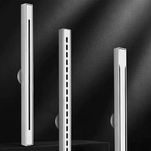 Canale di scarico doccia invisibile a pavimento lineare con griglia esterna Slim Kit di scarico a pavimento con scarico canale a sifone - Product Image 3