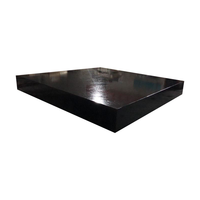Plateforme en marbre de haute qualité et haute précision personnalisée avec support, nouvelle plaque de surface en granit pour positionneur de soudage à roulement