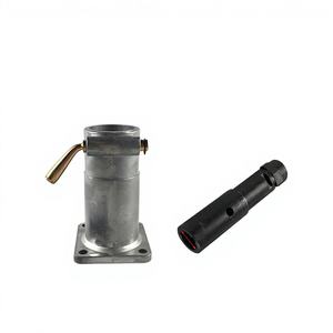 168F/170F Gasoline Generator <b>Accessory</b> Steel Vibratory Pump <b>Connector</b> with 20 Shaft Flat Key Domestic Guangdong-Style Vibrator - Product Image 4