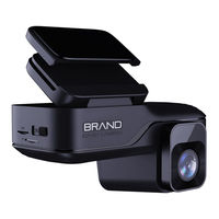 Enregistreur de conduite intelligent 4G pour voiture avec deux caméras frontales 1080P, surveillance de stationnement 24h/24, accès à distance Wi-Fi, enregistreur de boîte noire, garantie 1 an