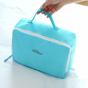 Organisateur de vêtements, ensemble de 5 sacs de rangement rouges pour voyages et emballages de voyage - Product Image 4