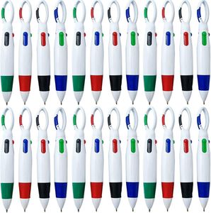 Bolígrafo Multicolor con Mosquetón, Personalizable, Regalo Creativo para Personal Médico, Enfermeras, Material Escolar - Product Image 1