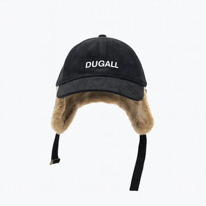 Mũ chống lông cừu mùa đông Mũ Đi Bộ Đường Dài Ngoài Trời Retro hợp thời trang unisex mũ che tai Ấm Áp Chống gió dày - Product Image 3