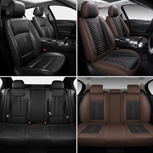 Housses de <span class=keywords><strong>siège</strong></span> en cuir PU élégantes FXAP pour Nissan Rogue, Jeep <span class=keywords><strong>Grand</strong></span> Cherokee, Honda Accord, protection universelle - Product Image 6