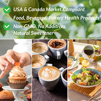 Extrait de fruit du moine Mogroside V 50%, qualité alimentaire, casher, halal, ISO, échantillon rapide depuis l'entrepôt américain, FOB Shenzhen