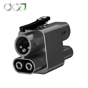 Ev Ladegerät Elektro fahrzeug Ccs2 zu ccs1 Adapter DC Combo Car Adapter Ccs zu Gbt Adapter Für ev