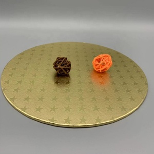 Gold Cake Board Foil Cake Board - Product Image 3