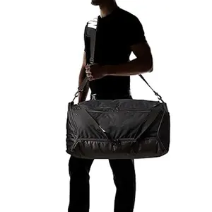 Lightweight Medium Training Fitness Duffel Bag Custom Large Workout Duffle Sports Gym Bag For Men With Shoe Comprtment