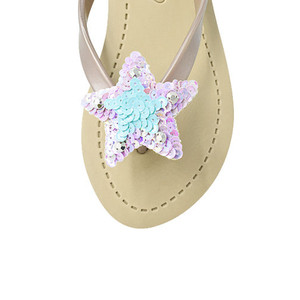 Hampton Blue - Sandales à talon mi-haut pour femme - Product Image 2