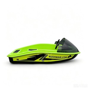 Jet ski électrique Rushwave, 1 place, en fibre de verre, bateau de sport nautique rapide - Product Image 1
