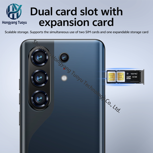 C50 PRO Nuovo Smartphone 5G Originale 22GB+1TB 7.3 Pollici Android 16 Dual SIM Bande Globali 5G LTE Telefono 5G Spedizione Veloce - Product Image 6