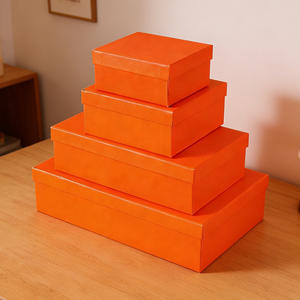 Caja de regalo con diseño de cielo y tierra, caja de regalo grande para días festivos, fabricante de cajas de regalo al por mayor, caja de embalaje de cartón kraft. - Product Image 4