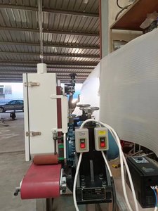 Tấm kim loại con lăn bàn chải chân tóc, đánh răng và satin máy hoàn thiện cho thép không gỉ - Product Image 5