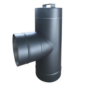 Poêle à bois pour foyer, <span class=keywords><strong>tuyau</strong></span> <span class=keywords><strong>de</strong></span> cheminée en acier inoxydable, nettoyage des cendres, foyer à trois voies, fabrication directe <span class=keywords><strong>de</strong></span> Ruilin - Product Image 4