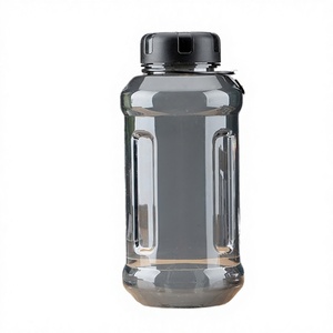 1.1L Large Capacity Plastic <b>Water</b> <b>Bottle</b> Direct Drinking <b>Filter</b> Portable Leak-Proof BPA Free for Sports Fitness Travel Tour - Product Image 2
