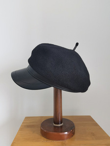 Boina de lana para mujer, boina de alta calidad para exteriores, HT-1572, venta al por mayor, novedad, 2022 - Product Image 2