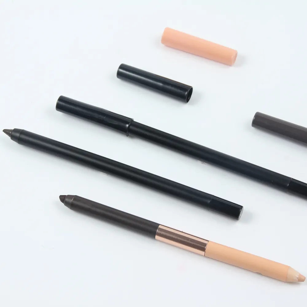 Private label factory wholesale price vegan eyeliner pencil long lasting kajal pencil eyeliner waterproof