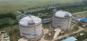 Fengda yüksek büyük kapasiteli büyük propan etan sıvı oksijen depolama tankı 2024 yeni tasarım