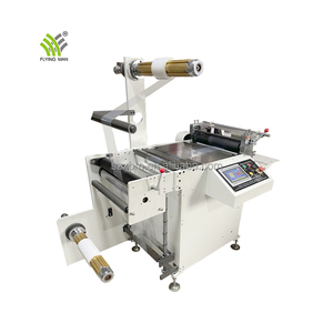 Machine de découpe de feuilles de papier isolant de haute précision Machine de stratification et de découpe de <span class=keywords><strong>film</strong></span> Rouleau de papier d'aluminium à coupe-feuille - Product Image 5