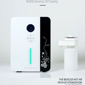 Diffuseur de parfum intelligent, diffuseur de parfum automatique, brume automatique, 0,5 l, chargement USB, pour la maison, le bureau, l'hôtel - Product Image 4