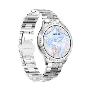 Reloj inteligente femenino a precio de fábrica para <span class=keywords><strong>mujer</strong></span> BT llamando Golden Ladies AK53 Smart Watch 2023 con presión arterial Ladies <span class=keywords><strong>smartwatch</strong></span> - Product Image 3