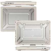 Coque transparente personnalisée OEM ODM résistante aux chocs pour ordinateur portable Housses Chromebook Case pour Macbook Pro 13 14 16 Air 13
