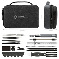 2024 nouveau 89 en 1 jeu de tournevis de précision Portable Kit d'outils de réparation électronique magnétique pour téléphone portable et ordinateur portable