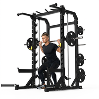 Machine Smith multifonctionnelle commerciale pour entraînement complet du corps, équipement de fitness en acier robuste, vente en gros, directement de l'usine