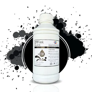 Gran oferta de tinta DTF 1000mlx4 para Epson XP600/i3200/4720/1600 ECT tinta de pigmento Premium PET DTF película para impresoras DTF