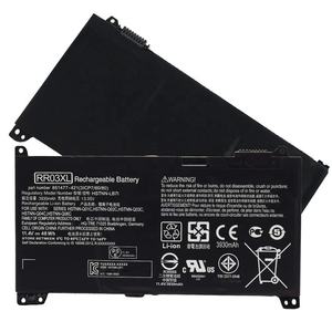 BK-Dbest remplacement 11.4V 48Wh RR03XL batterie d'ordinateur portable pour <span class=keywords><strong>HP</strong></span> <span class=keywords><strong>ProBook</strong></span> <span class=keywords><strong>430</strong></span> <span class=keywords><strong>G4</strong></span> <span class=keywords><strong>HP</strong></span> MT20 MT21Series - Product Image 4