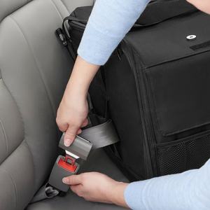 बड़े समायोज्य आरामदायक 600d ऑक्सफोर्ड कपड़े 4-पहिया फोल्डेबल कुत्ते यात्रा रोलर बहु-उद्देश्य पालतू ट्रोल - Product Image 5