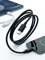 Cable de Carga Rápida Tipo C de Nailon para Teléfono, 60W, Compatible con CarPlay, Listo para Enviar, Venta al Por Mayor