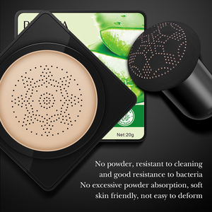 Produits de maquillage BIOAQUA Cosmetics, fond de teint hydratant naturel éclaircissant, crème BB à l'aloe vera en coussin d'air - Product Image 6