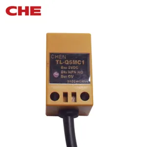 DC6-36V TL-Q5MC1 NPN NO Angular Column Type Flush Metal Detection Inductive Proximity Switch Sensor