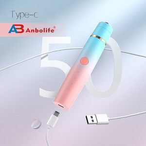 ANBOLIFE-Rasoir Électrique pour <span class=keywords><strong>Femme</strong></span>, Multifonctionnel, Trois-en-un, Lavage à l'Eau <span class=keywords><strong>du</strong></span> Corps Complet, Épilation Privée <span class=keywords><strong>du</strong></span> <span class=keywords><strong>Nez</strong></span> - Product Image 5