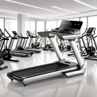 Profesional Gym Life Fitness Home Ejercicio Correr Máquina de cinta de correr plegable eléctrica