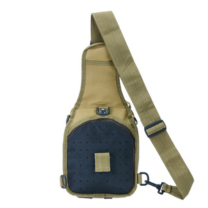 Zaino tattico a tracolla con tracolla singola impermeabile per sport all'aperto mimetico - Product Image 2