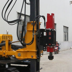 Perforadora hidráulica de apilamiento de alta eficiencia Everstar para proyectos fotovoltaicos con componentes de núcleo de motor de bomba de motor - Product Image 4