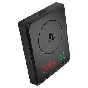 Báscula de café Espresso Basic Plus con temporizador, pantalla LED de precisión de 0,1g, herramienta de medida de cocina Digital inteligente al por mayor alimentada por USB - Product Image 5