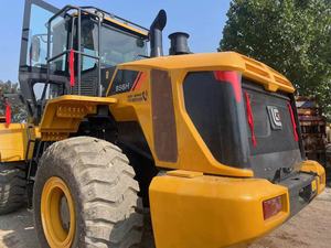 Machines de construction LiuGong 2022 5 tonnes 856H chargeuse sur pneus moyenne - Product Image 6