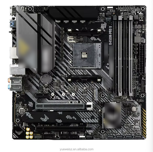 Carte mère originale TU <span class=keywords><strong>GAMING</strong></span> <span class=keywords><strong>B450M</strong></span> <span class=keywords><strong>PRO</strong></span> S avec 4400 MHz, 128 Go DDR4, SATA 2.0B, Type C, USB 3.1 Gen 2 natif pour ordinateur de bureau, processeur AM4 - Product Image 5